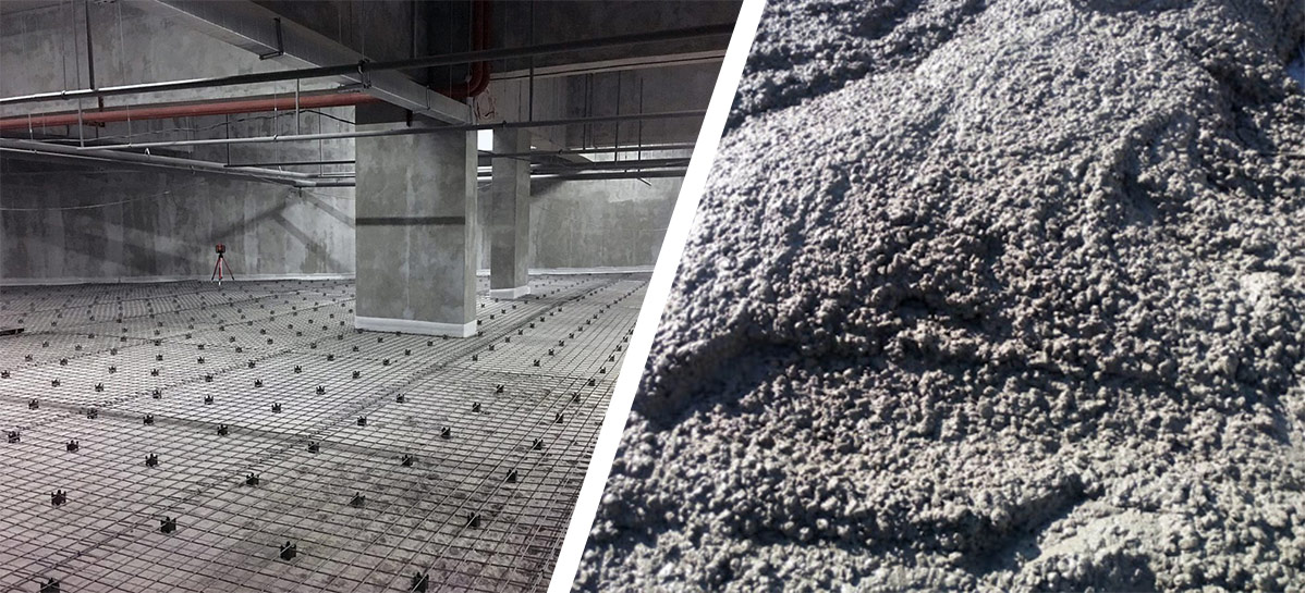 Купить промышленный бетон в Краснодаре
