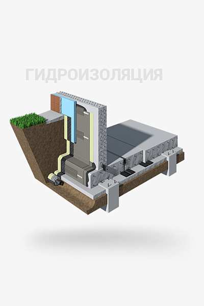 Гидроизоляция в Краснодаре