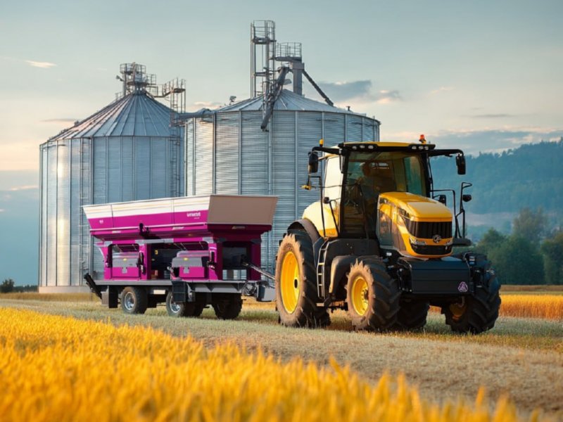 Высокопроизводительные плющилки зерна, ячменя и овса