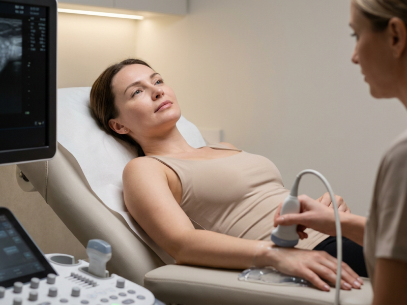 Лучшая частная клиника в Краснодаре с услугами УЗИ