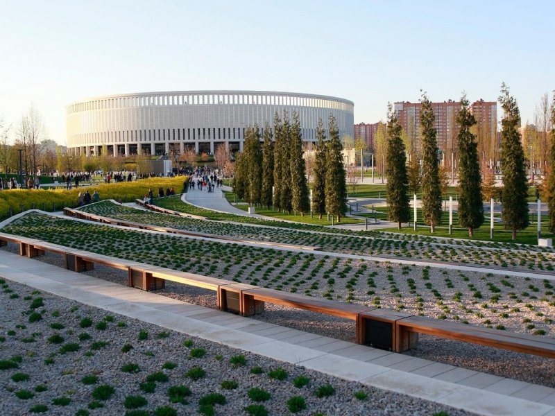 Где отдохнуть в Кранодаре